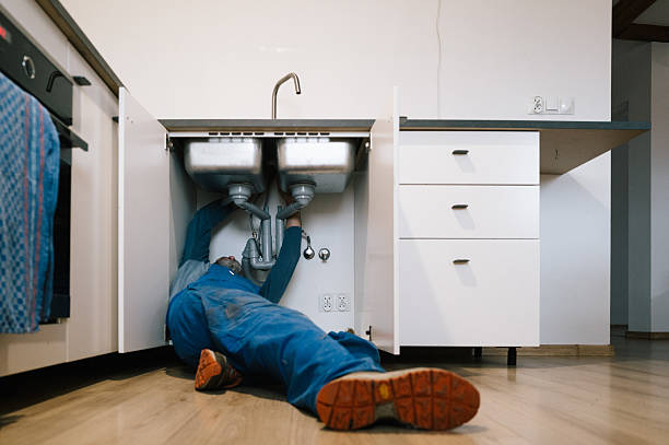 Professional Leak Detection technician working in Lula, GA